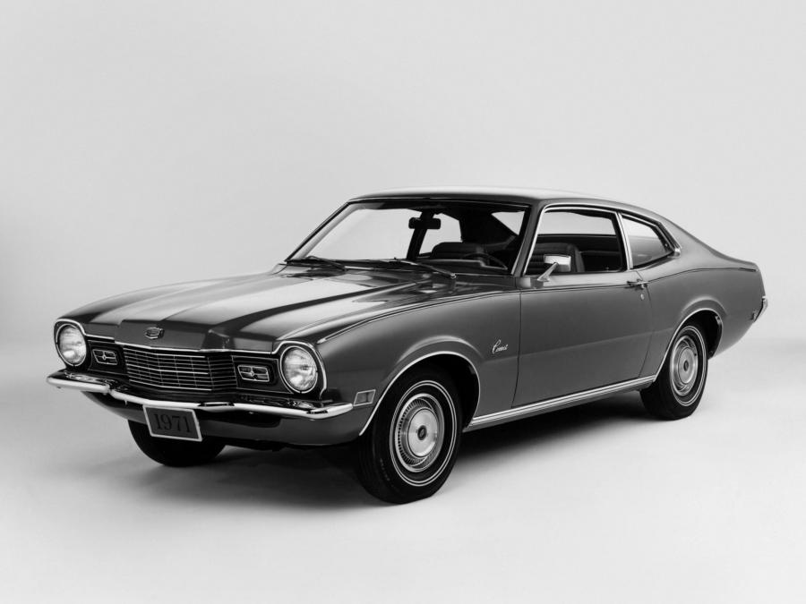  Mercury Comet 2-Door Sedan 1971 года  (фото 1 из 3)